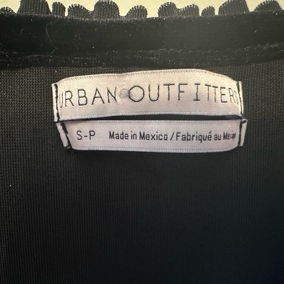 Urban Outfitters Sexy Soft Black Mini Dress Small - Picture 2 of 5